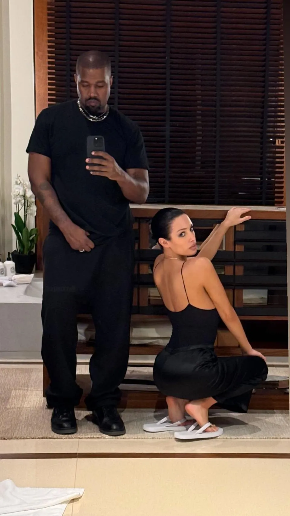 Kanye West and Bianca Censori's Photos Spark Frenzy Over Shocking Hidden Detail