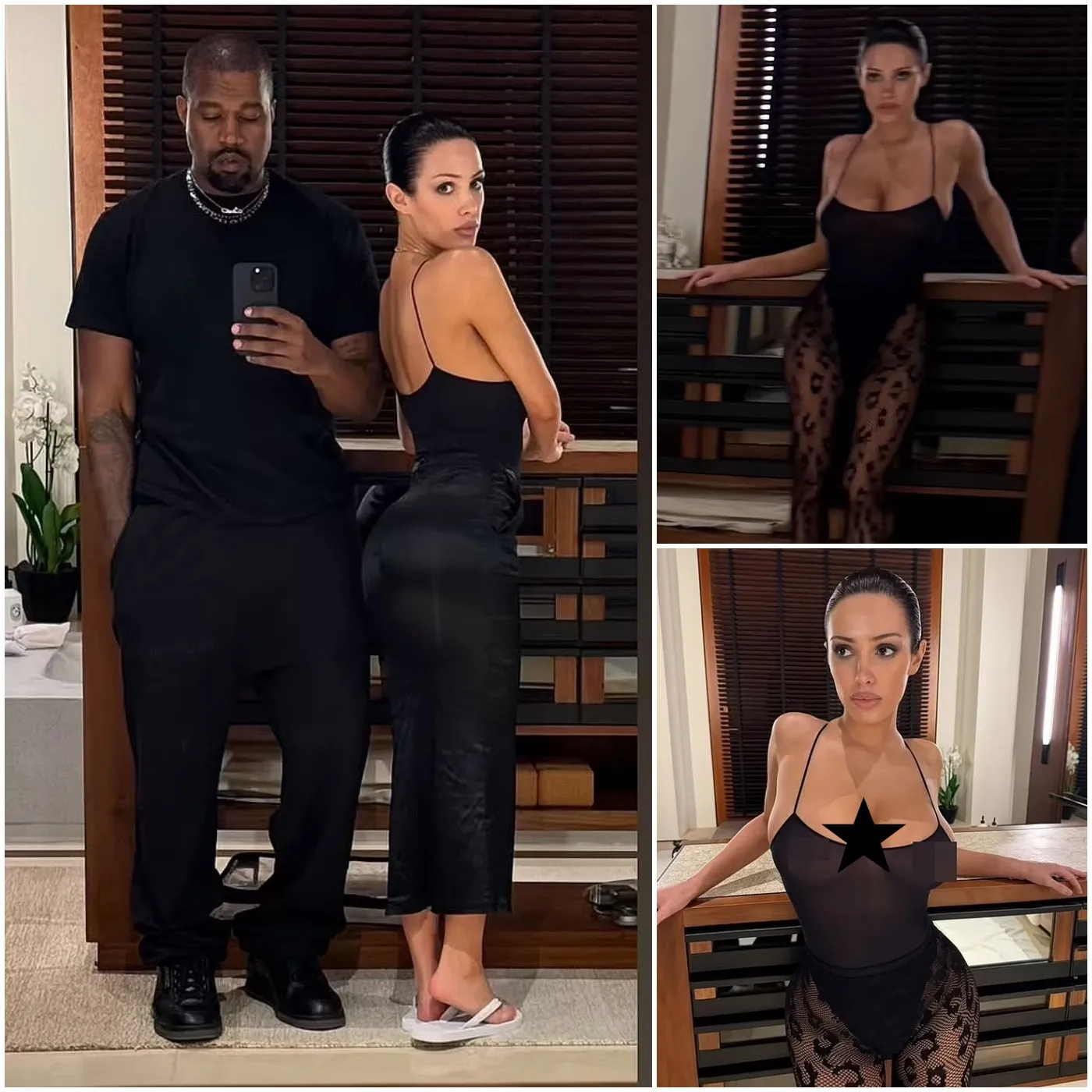 Kanye West and Bianca Censori's Photos Spark Frenzy Over Shocking Hidden Detail