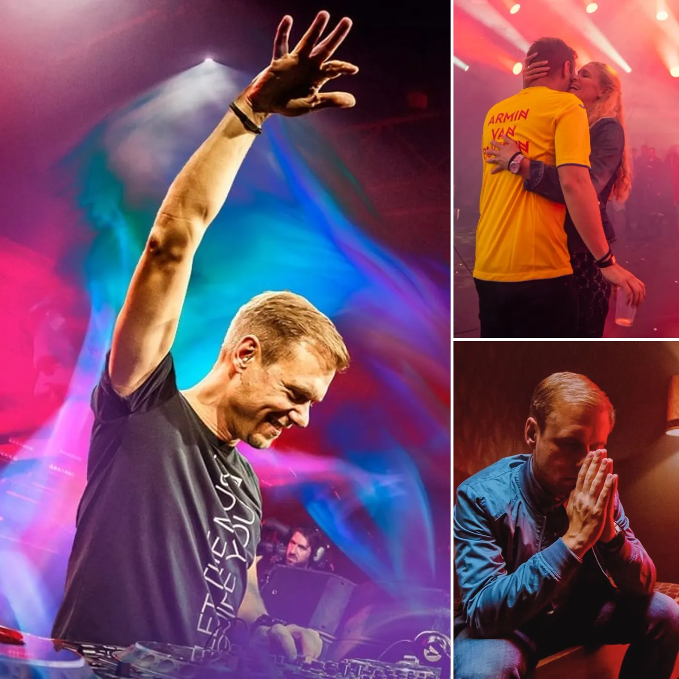 Is Armin van Buuren's marriage struggling due to his non-stop touring schedule?