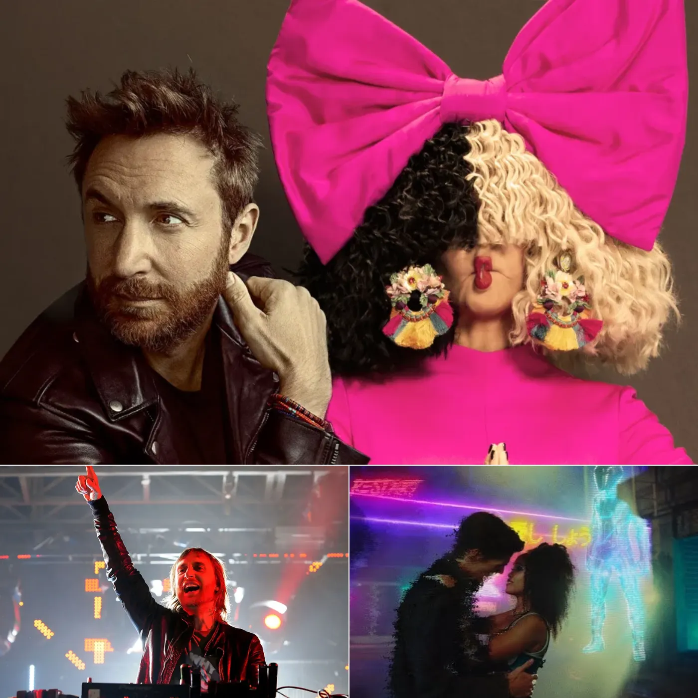 David Guetta and Sia for Crafting Feel-Good Anthems for the World