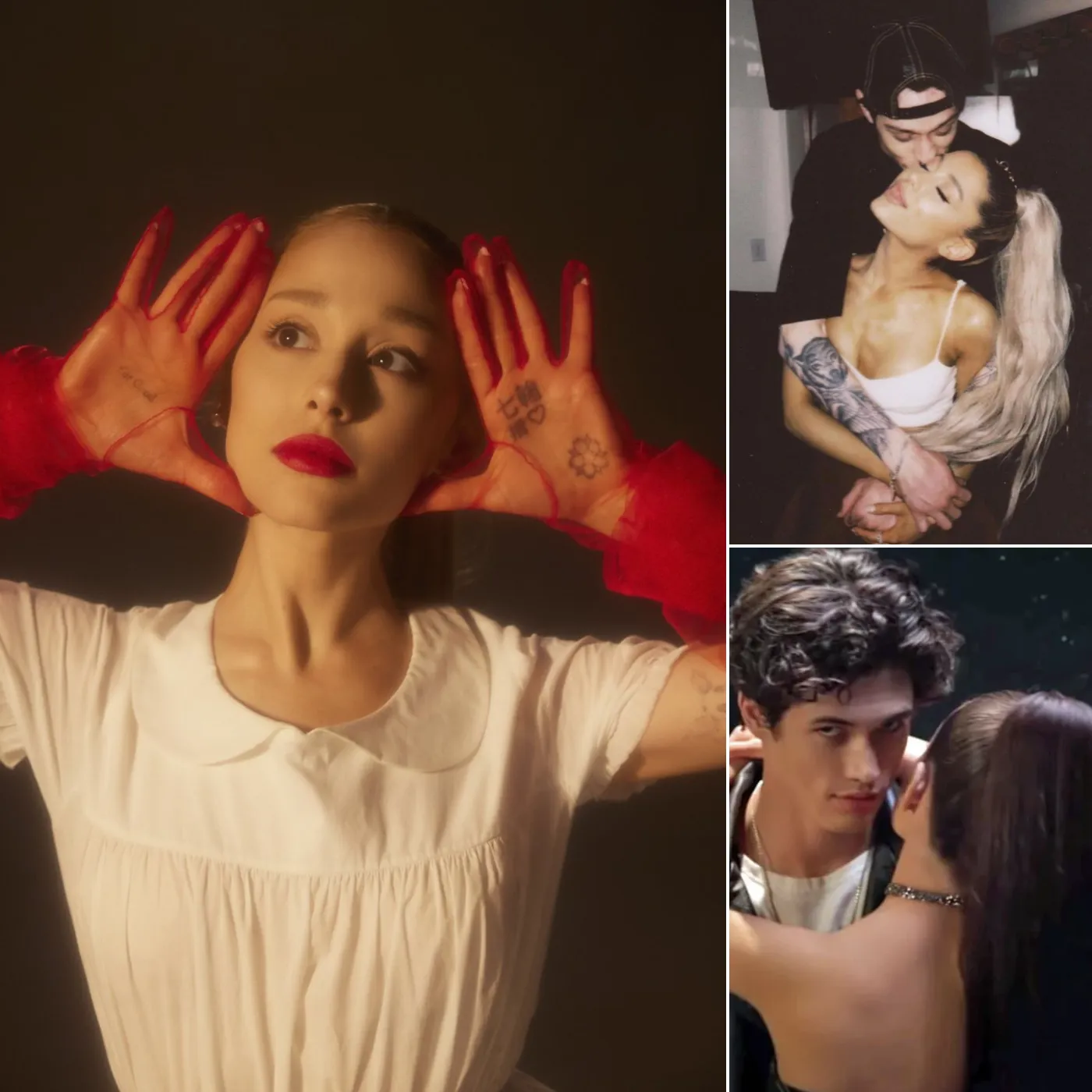 Ariana Grande shocks fans with revelation about her Ex-boyfriends being A-list stars