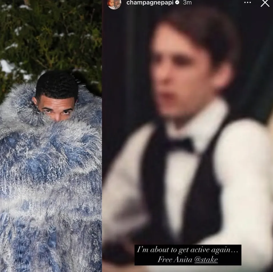 Drake Teases Major Comeback in 2025: "I'm About to Get Active Again"