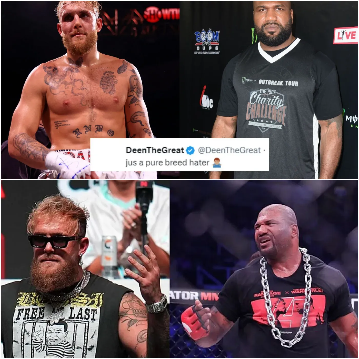 Jake Paul’s Next Opponent? Another Giant