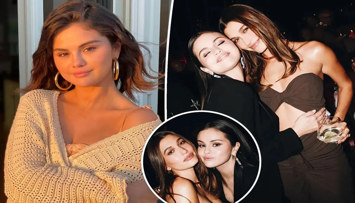 Hailey Bieber Continues to Show Support for Selena Gomez