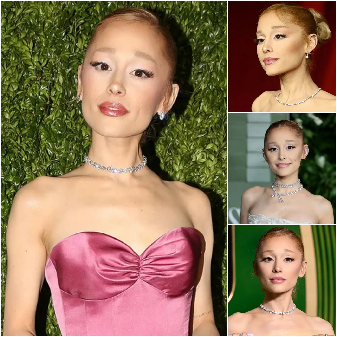 Ariana Grande Faces Awkward Question at the Golden Globes