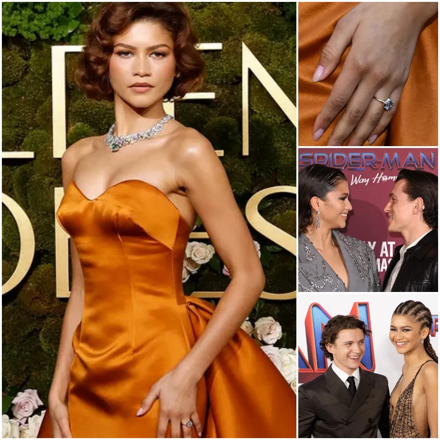 Zendaya and Tom Holland Are Engaged