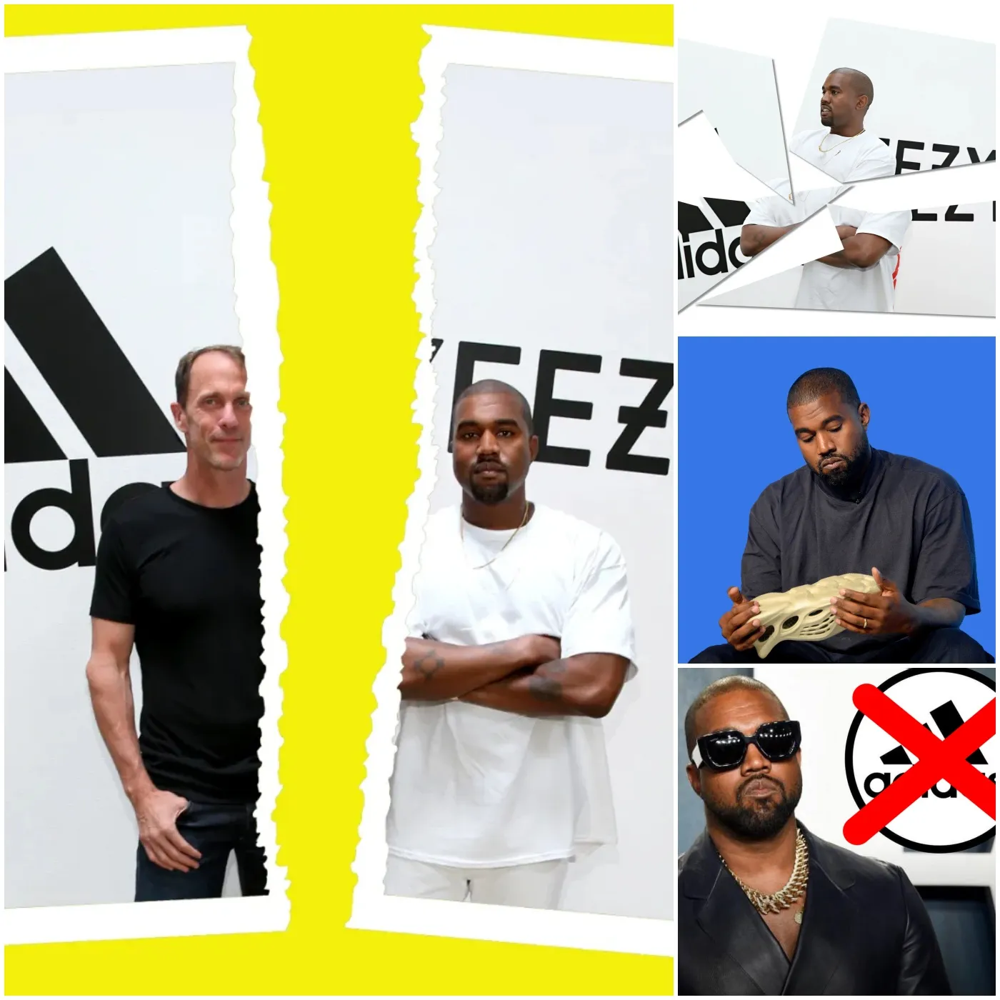 Kanye West Accuses Adidas of Hurting YZY Brand with Strategic Moves