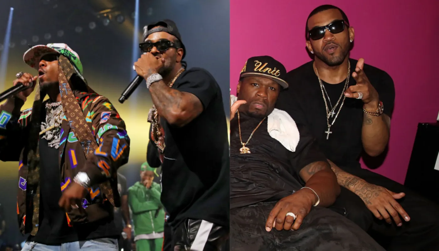 Jim Jones Fires Back At 50 Cent & Cam'ron Over Dipset Betrayal Story: 'Get Off My D'