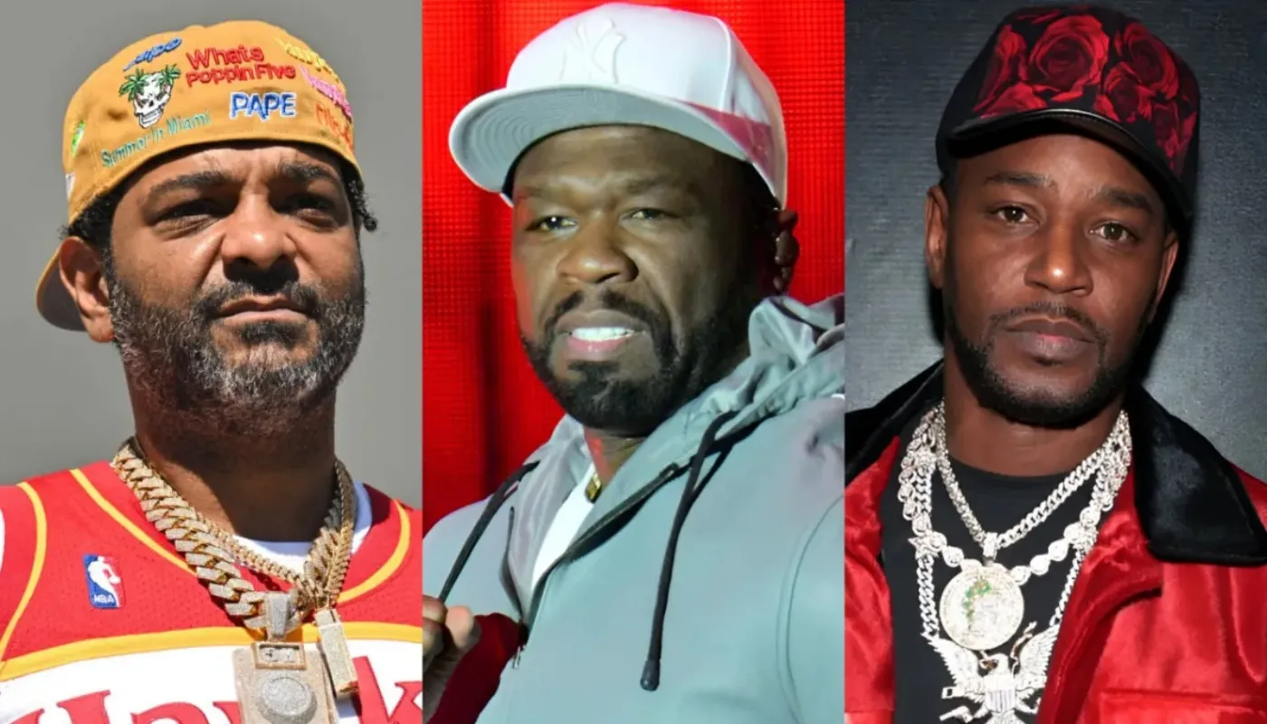 Jim Jones Fires Back At 50 Cent & Cam'ron Over Dipset Betrayal Story: 'Get Off My D'