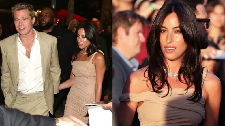 Fans are angry, Brad Pitt left a talented and beautiful woman like Angelina Jolie to have an affair with Ines de Ramon. 2 Fans are angry, Brad Pitt left a talented and beautiful woman like Angelina Jolie to have an affair with Ines de Ramon.