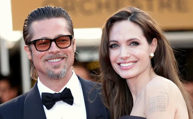 Fans are angry, Brad Pitt left a talented and beautiful woman like Angelina Jolie to have an affair with Ines de Ramon. 3 Fans are angry, Brad Pitt left a talented and beautiful woman like Angelina Jolie to have an affair with Ines de Ramon.