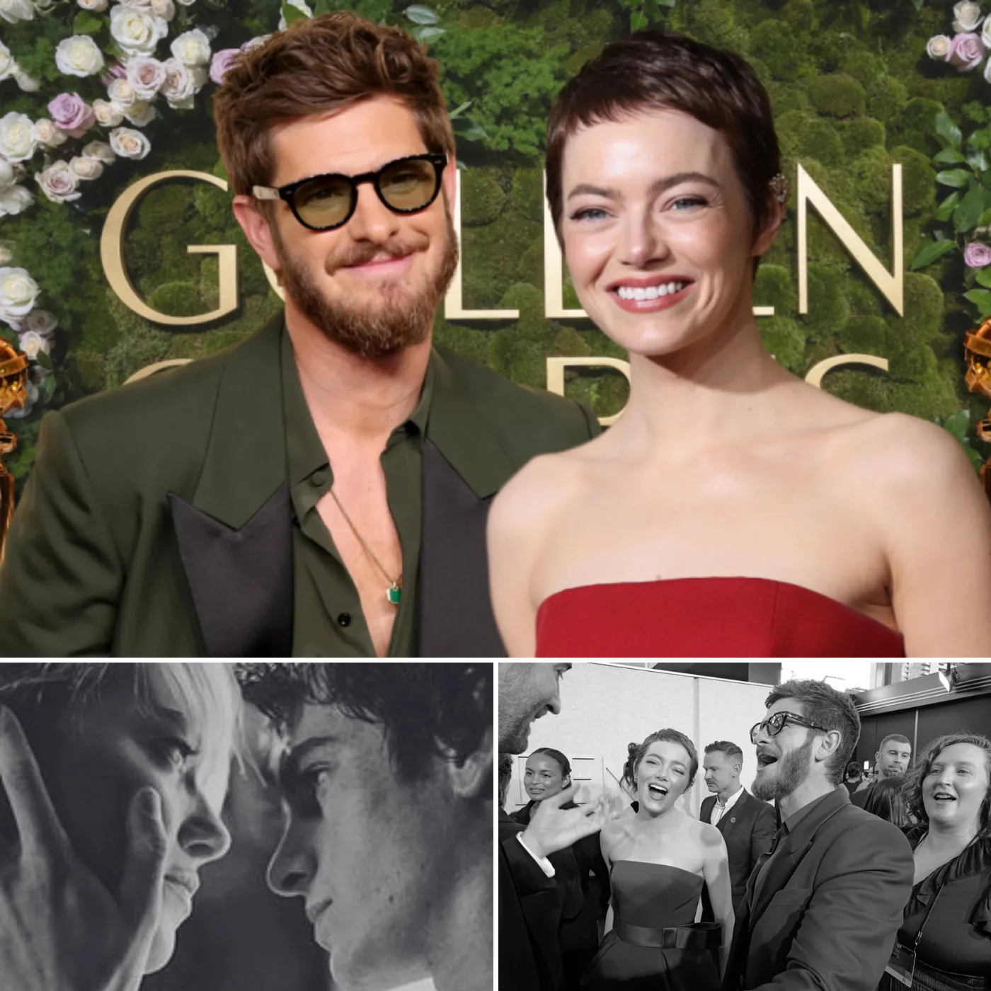 Hollywood Power Couple Reborn? The Untold Truth Behind Emma Stone and Andrew Garfield's Reunion!