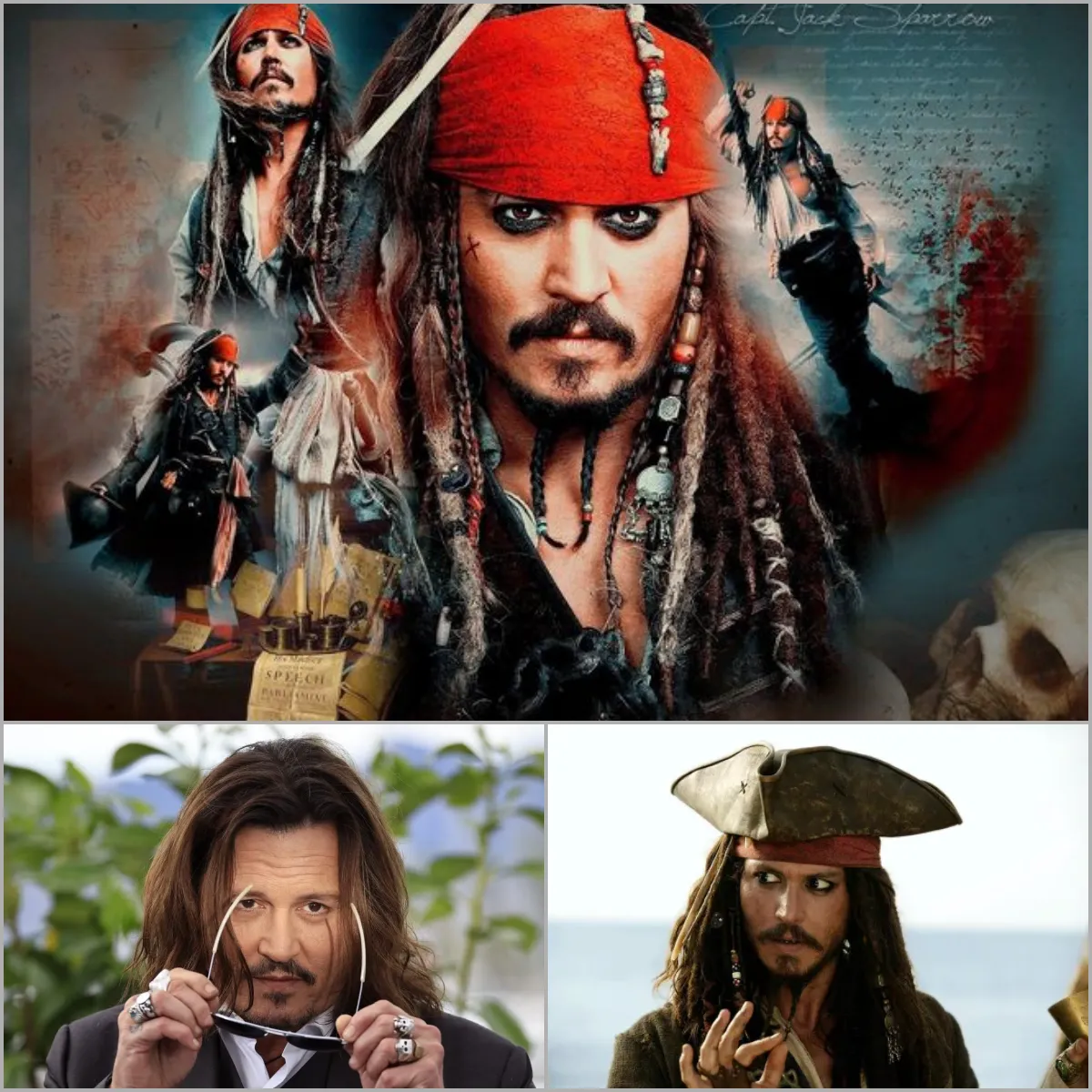 The producers of Pirates 6 claim that the movie doesn't need Johnny Depp to be successful. That means Johnny Depp won't have any role. What's the truth