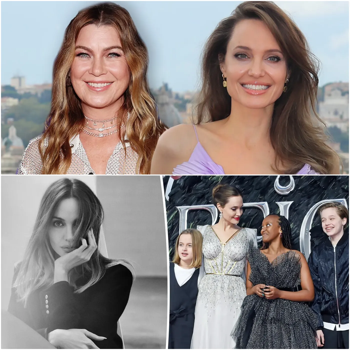 Angelina Jolie and her friendship