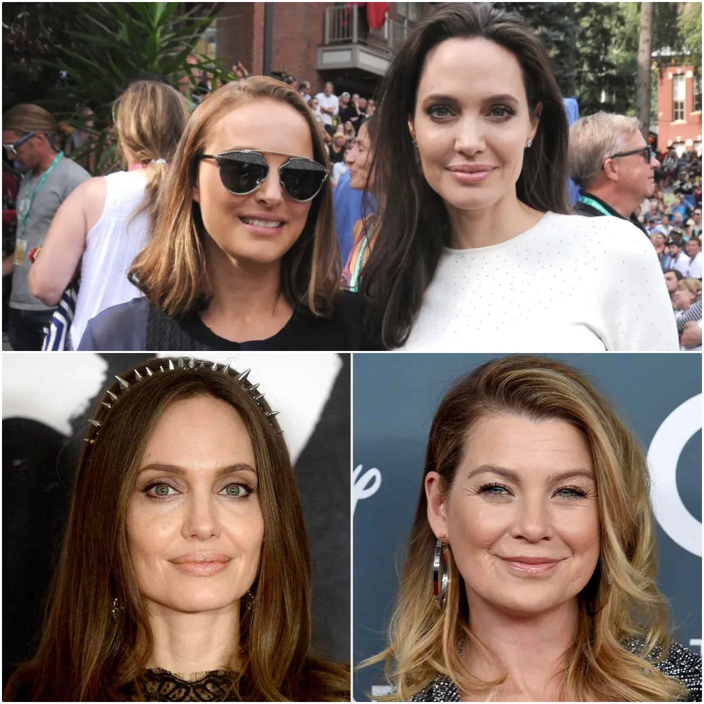 Angelina Jolie and her friendship