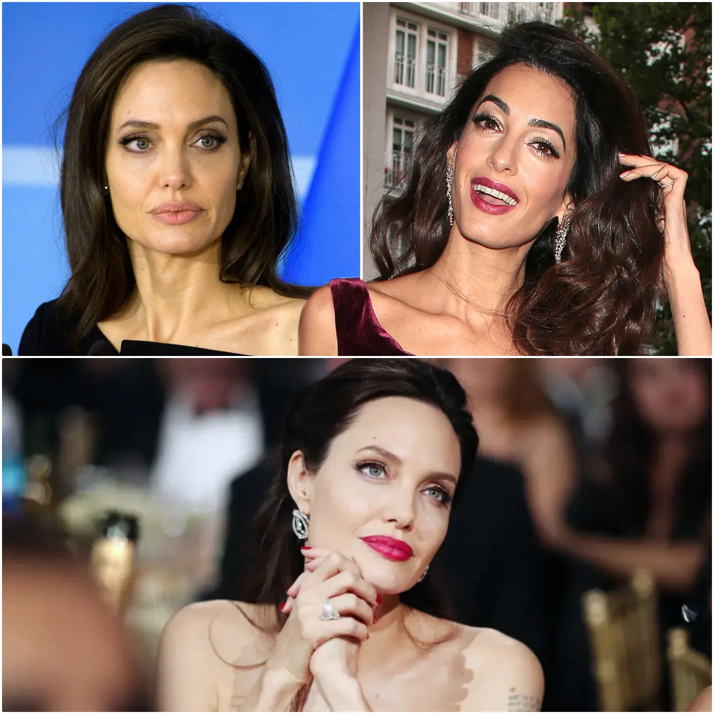 Angelina Jolie and her friendship