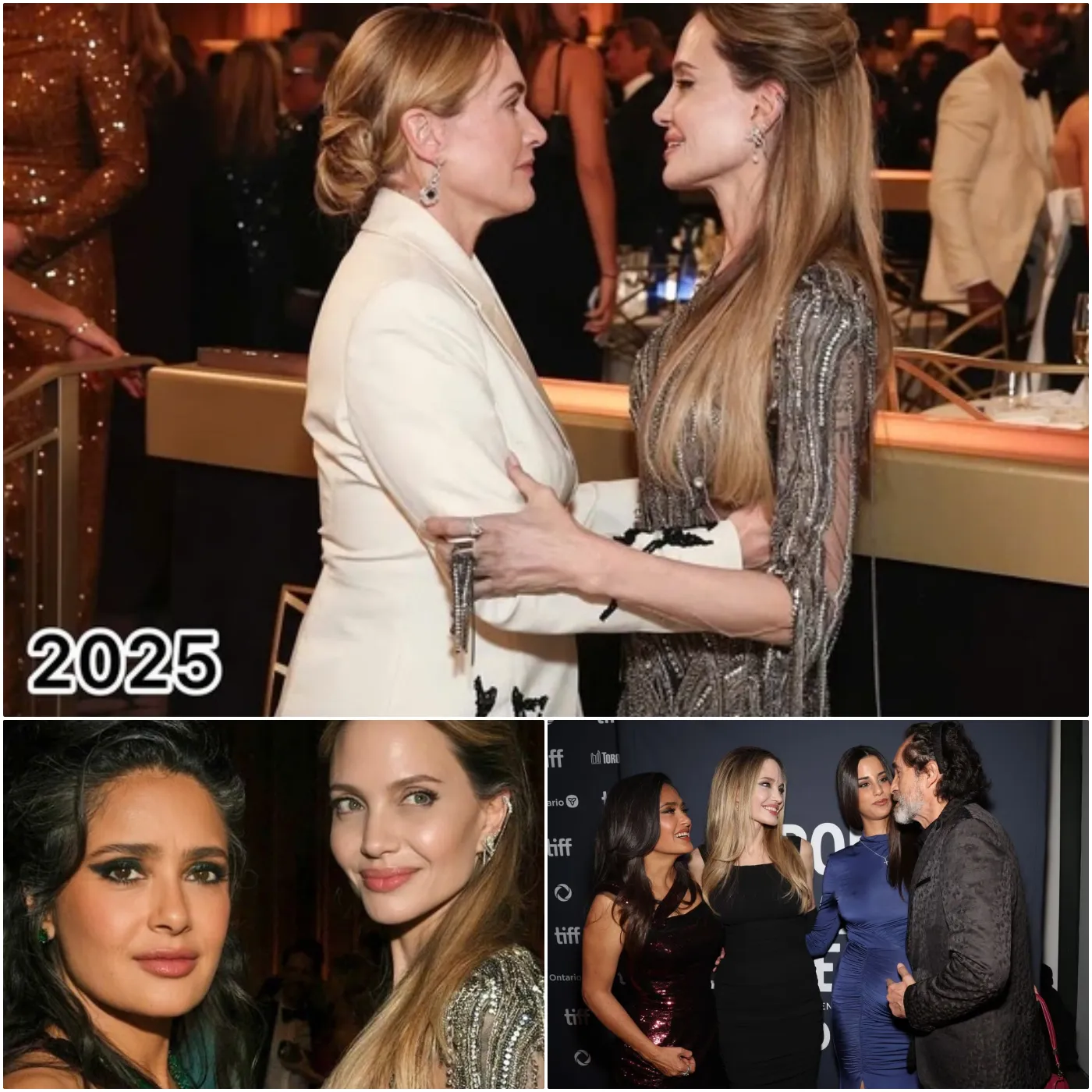 Angelina Jolie and her friendship