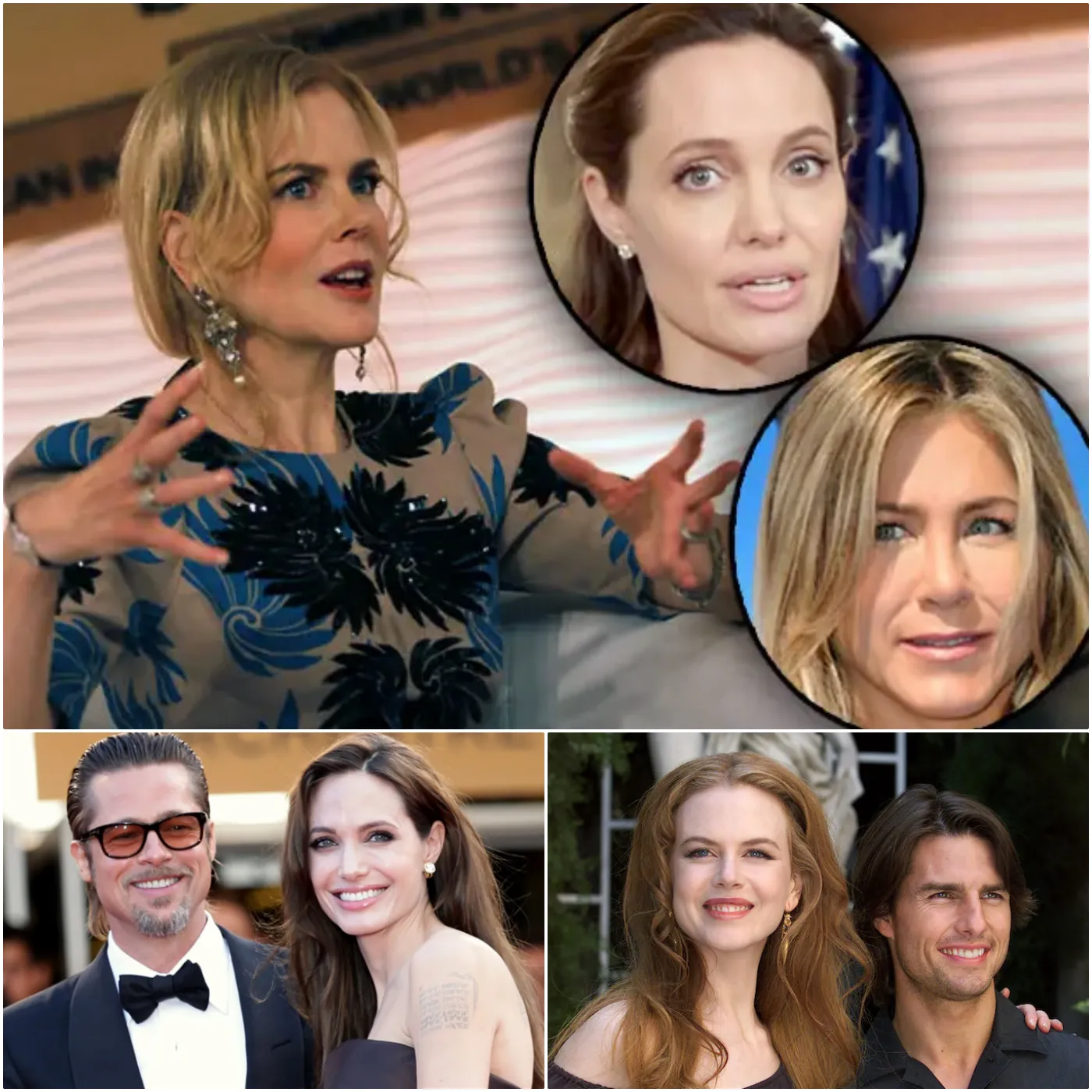 Angelina Jolie and Nicole Kidman Face Intense Criticism