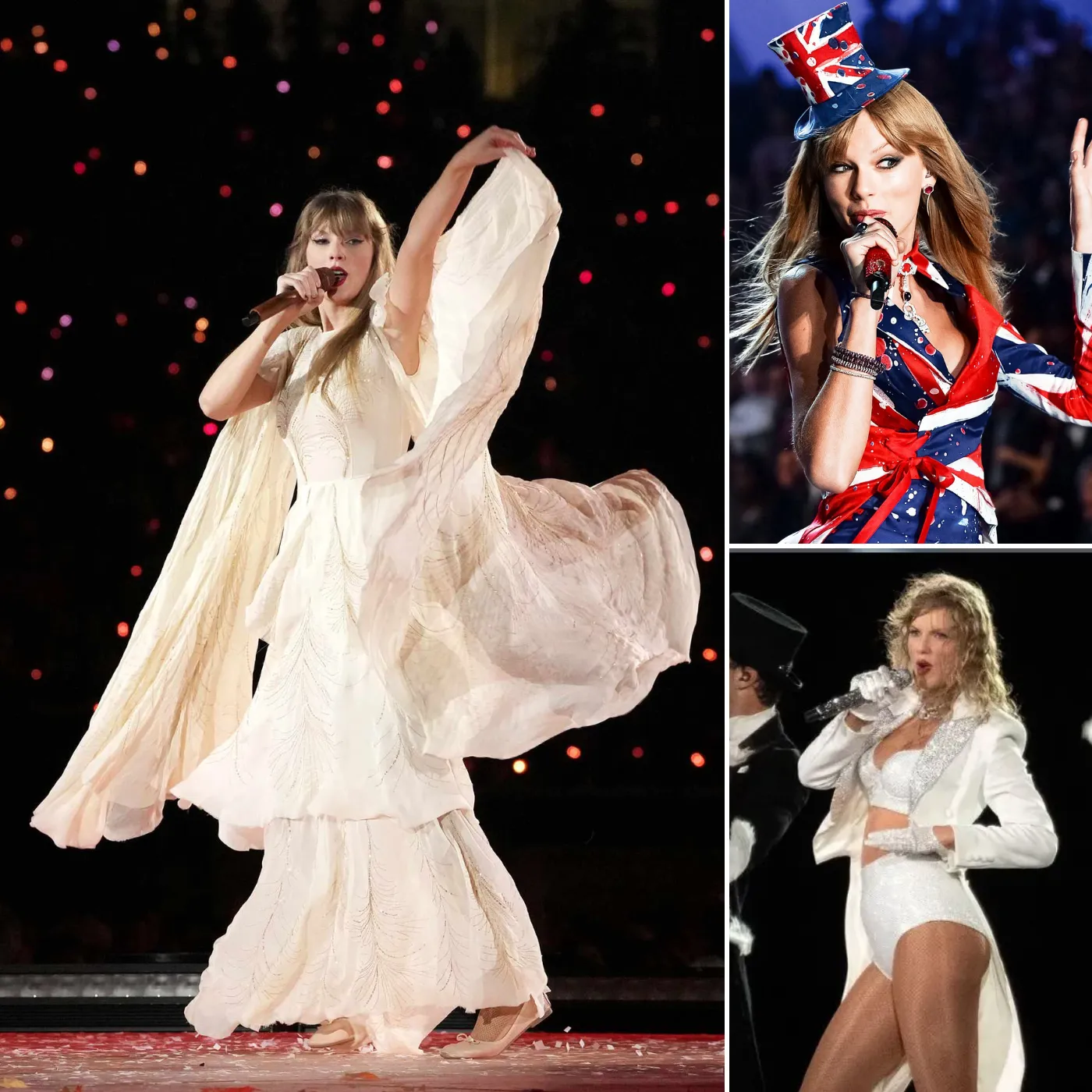 Is Taylor Swift seen as a savior or a threat to the British music industry?