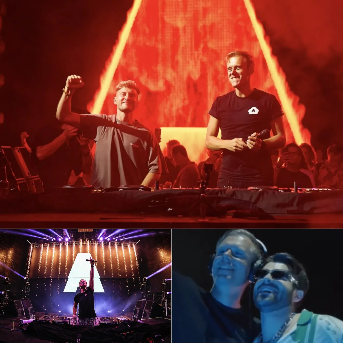 Armin van Buuren said with Alok that his ambition is dominance in the DJ field