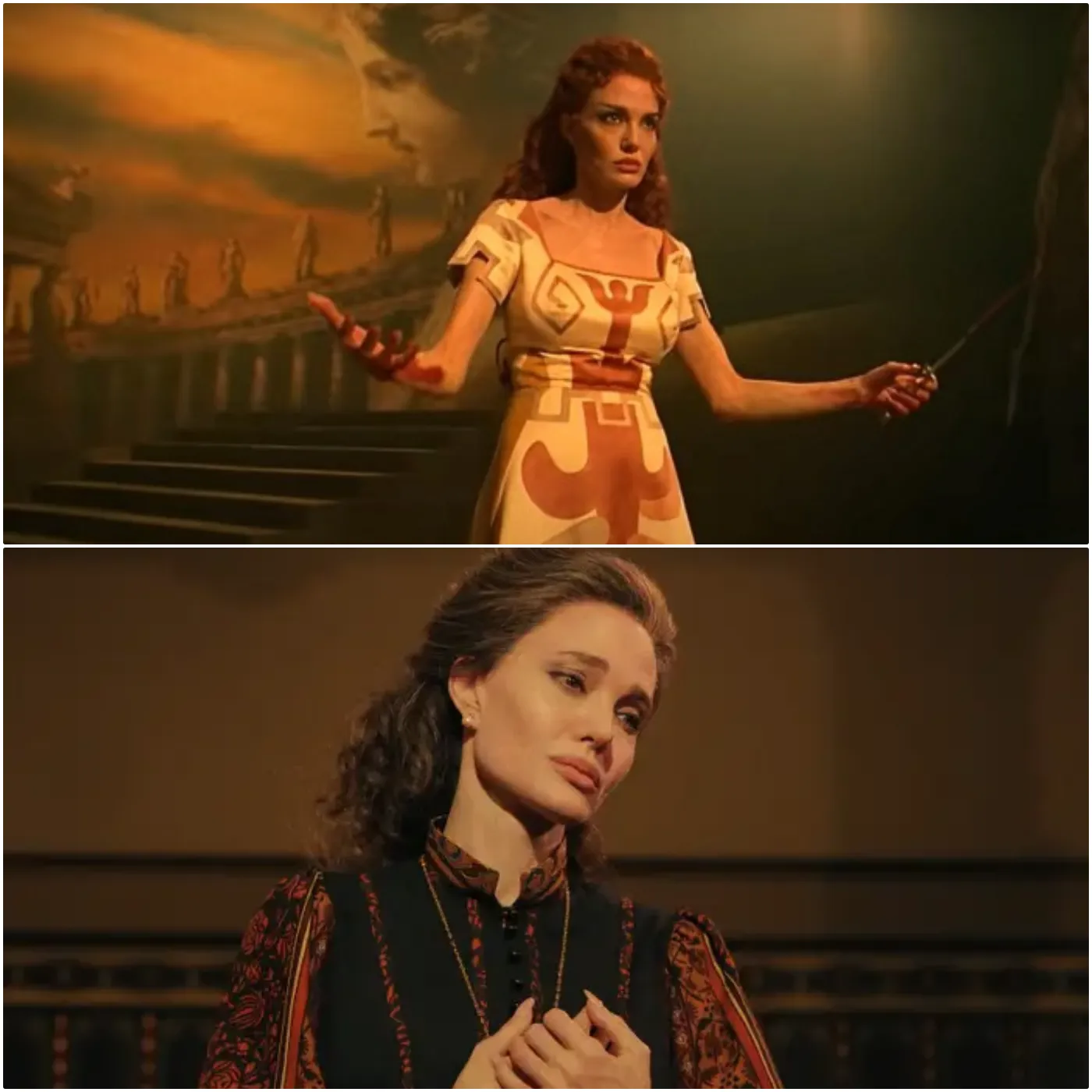 "Pain is real." Angelina Jolie Talks About Her Role 3 "Pain is real." Angelina Jolie Talks About Her Role