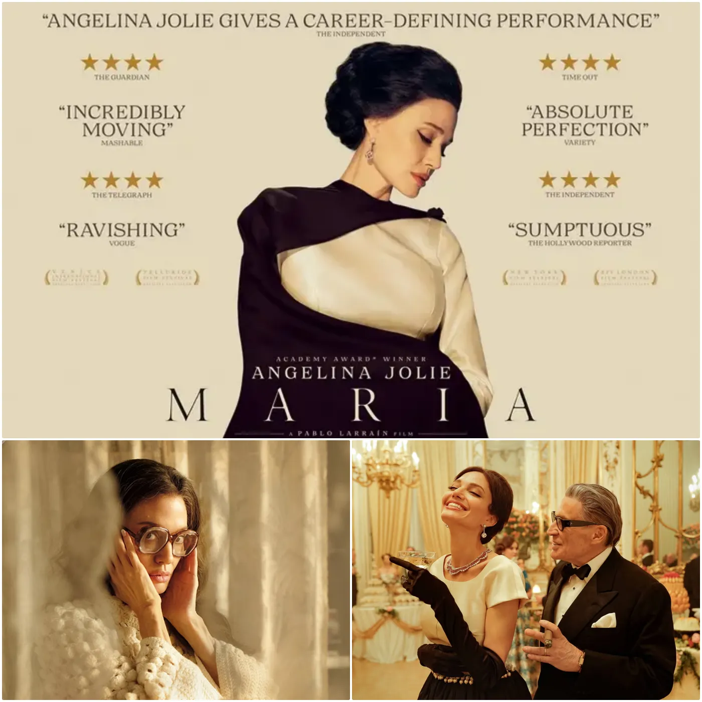 "Pain is real." Angelina Jolie Talks About Her Role