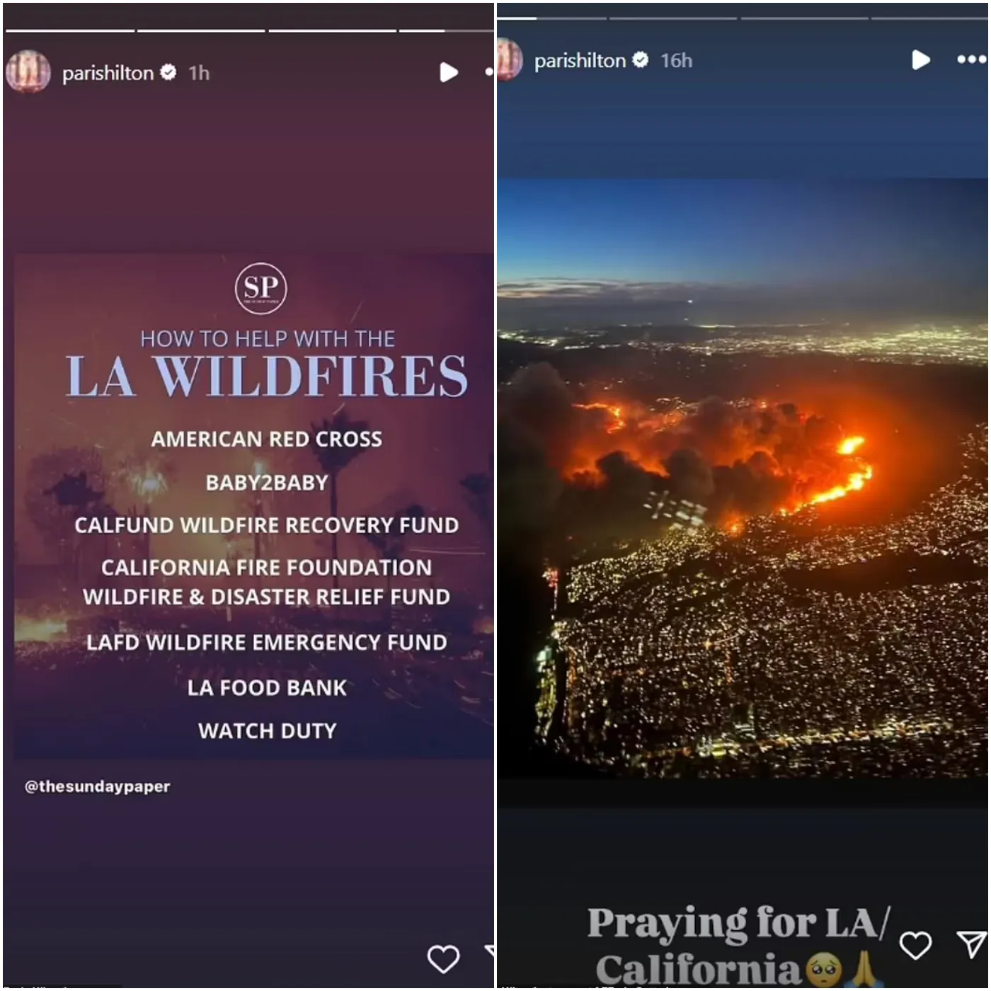 Paris Hilton’s Malibu Beach Home Destroyed in California Wildfires