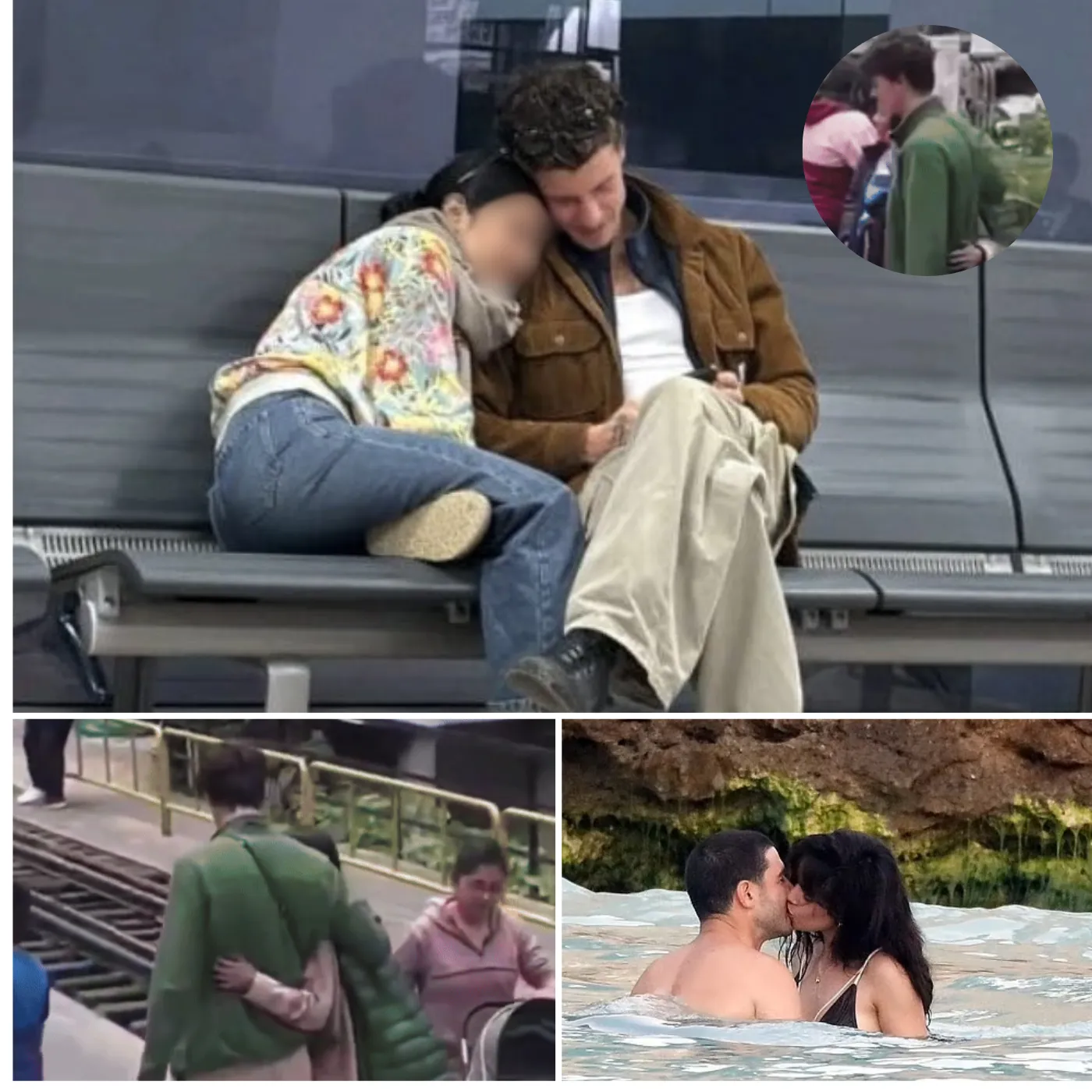 Shawn Mendes passionately kisses his new 10X cat lover after Camila Cabello publicly revealed her rich boyfriend