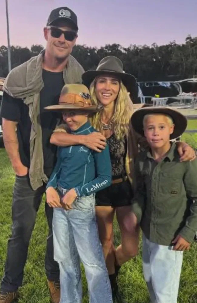 Chris Hemsworth and Elsa Pataky Face Backlash Over Daughter’s Bull-Riding Stunt