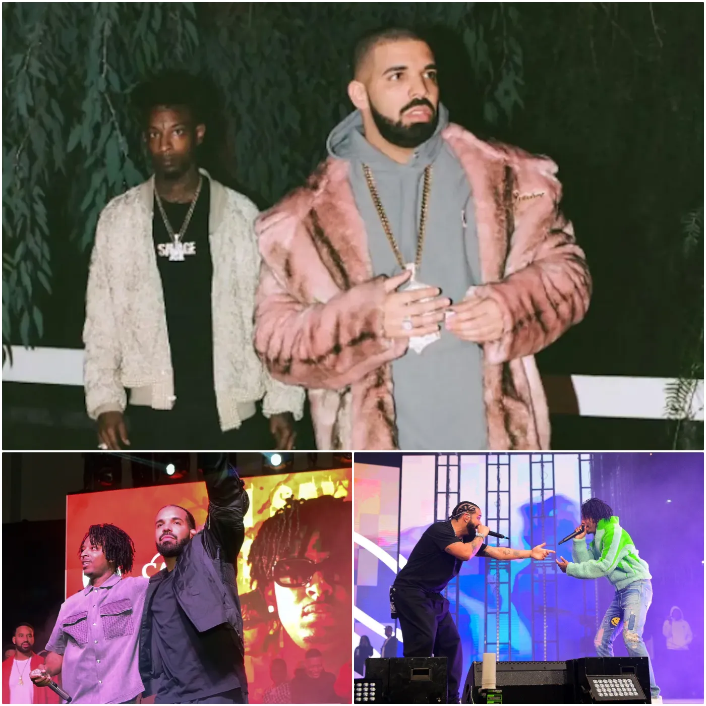 Drake Already Become the King, and Will 21 Savage Rise to Be "Queen"?