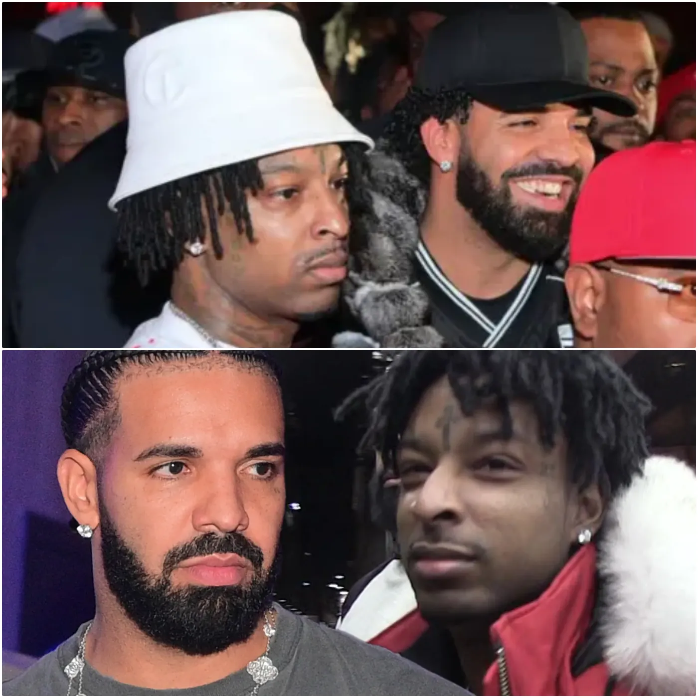 Drake Already Become the King, and Will 21 Savage Rise to Be "Queen"?