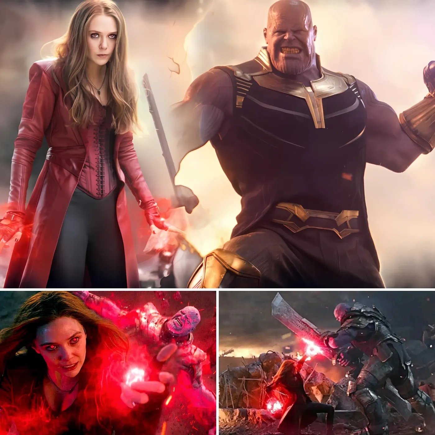 5 Reasons Scarlet Witch Should Have Defeated Thanos in Endgame