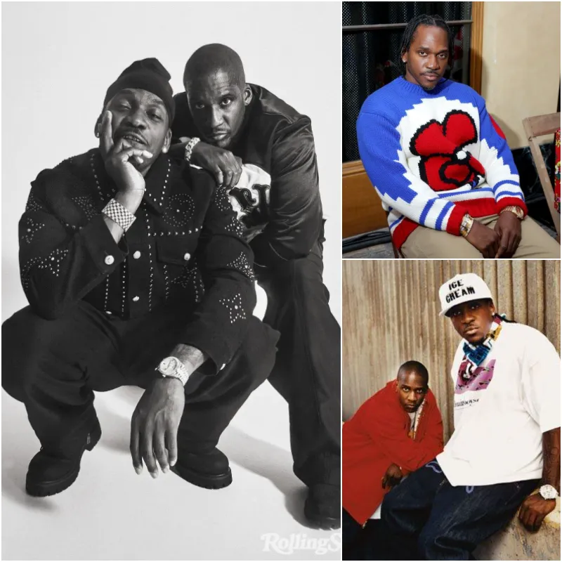 Pusha T Teases New Clipse Album: Fans Excited for Long-Awaited Project