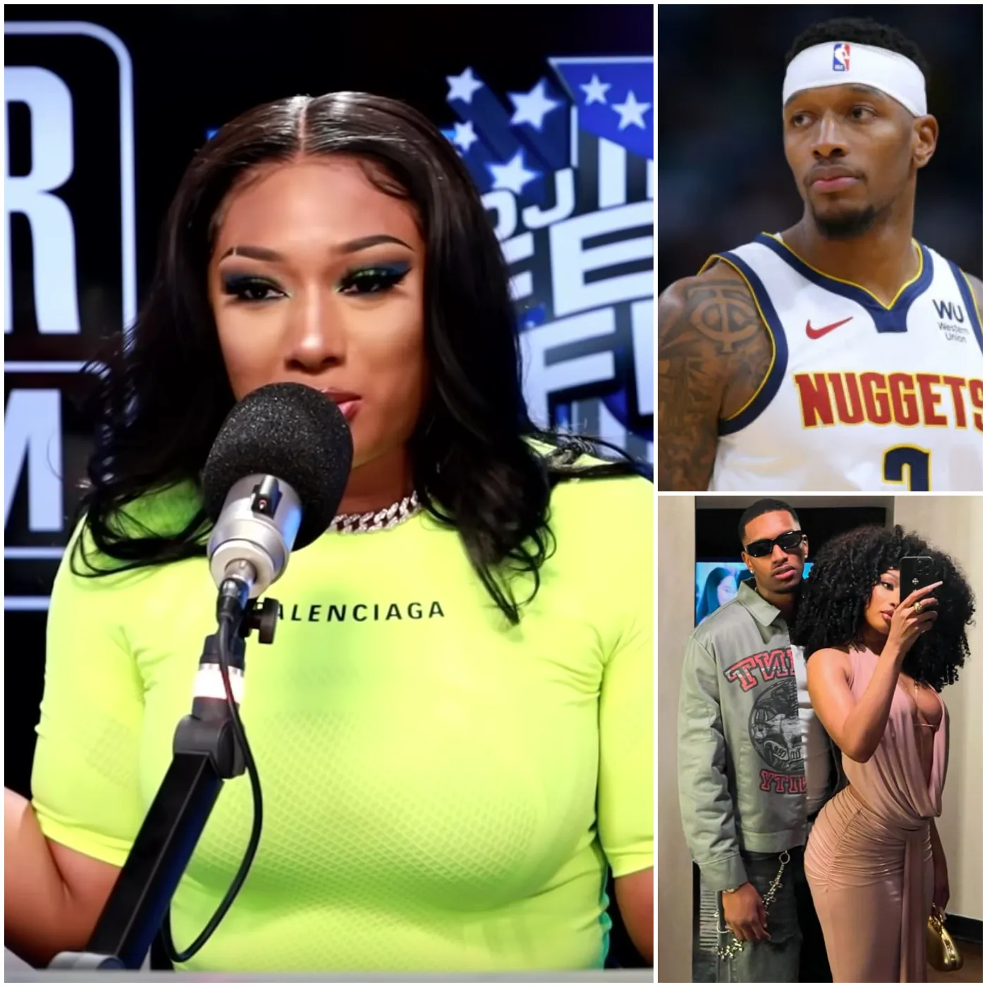 Megan Thee Stallion Speaks Out, I Don't Know What the Problem Is With Torrey Craig.