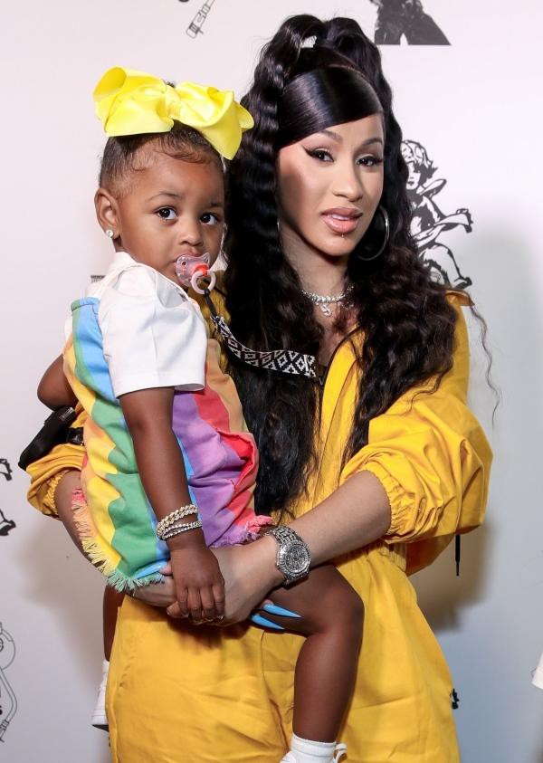 Cardi B Takes Selfies With Daughter Blossom—The Moments That Cause Attention And Controversy