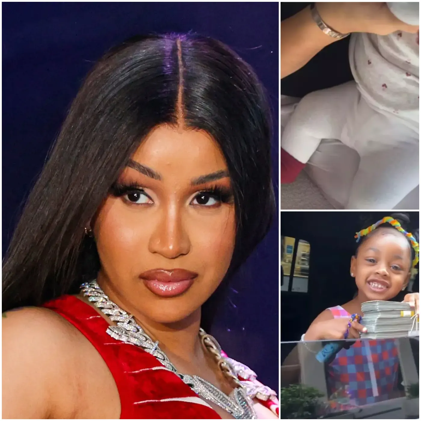 Cardi B Takes Selfies With Daughter Blossom—The Moments That Cause Attention And Controversy