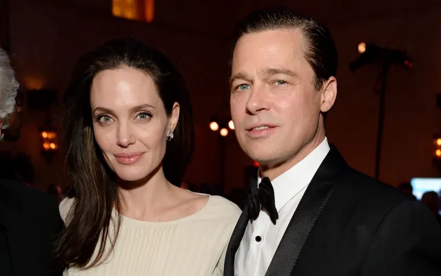 Brad Pitt's new marriage is in danger of failing because of Angelina Jolie.