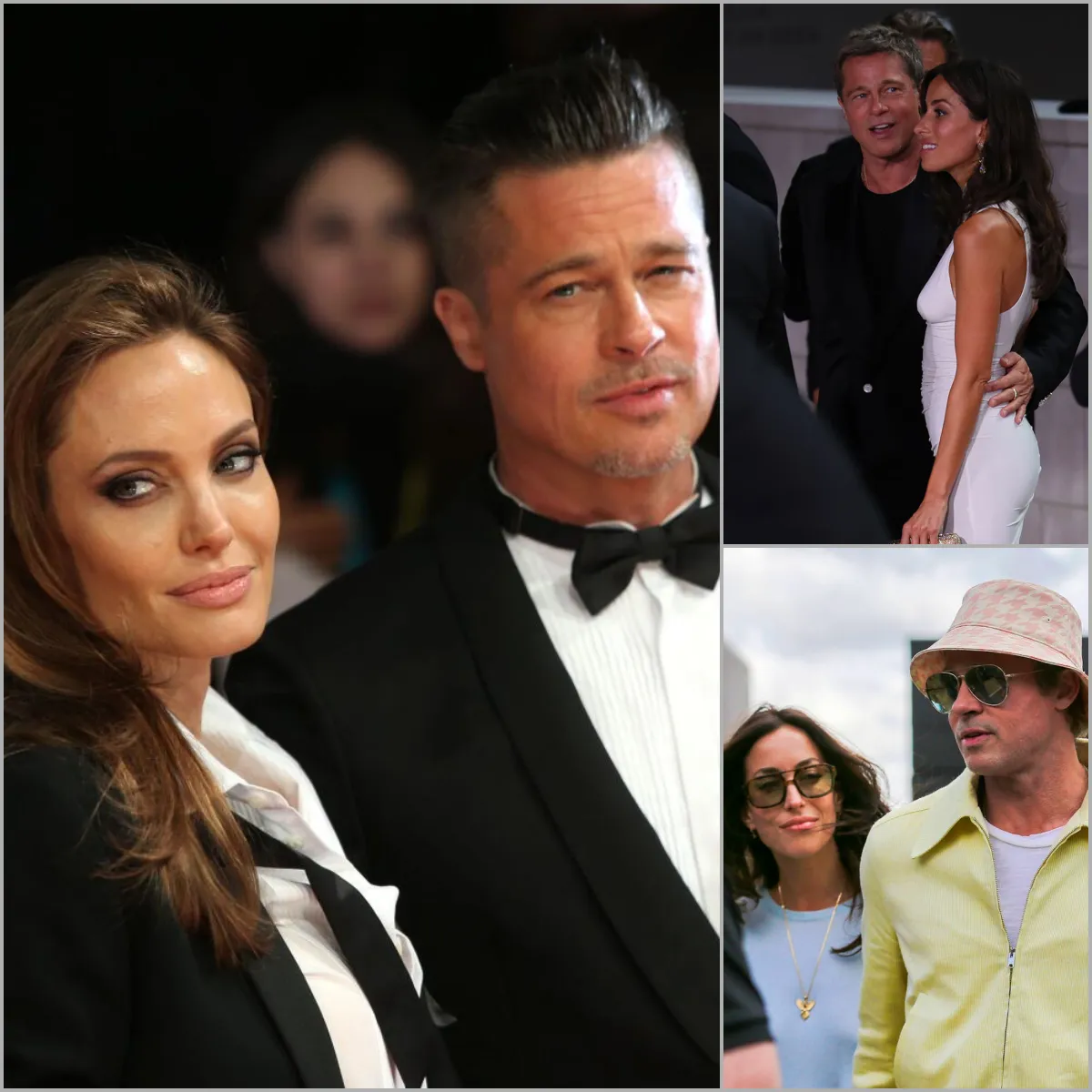 Brad Pitt's new marriage is in danger of failing because of Angelina Jolie.