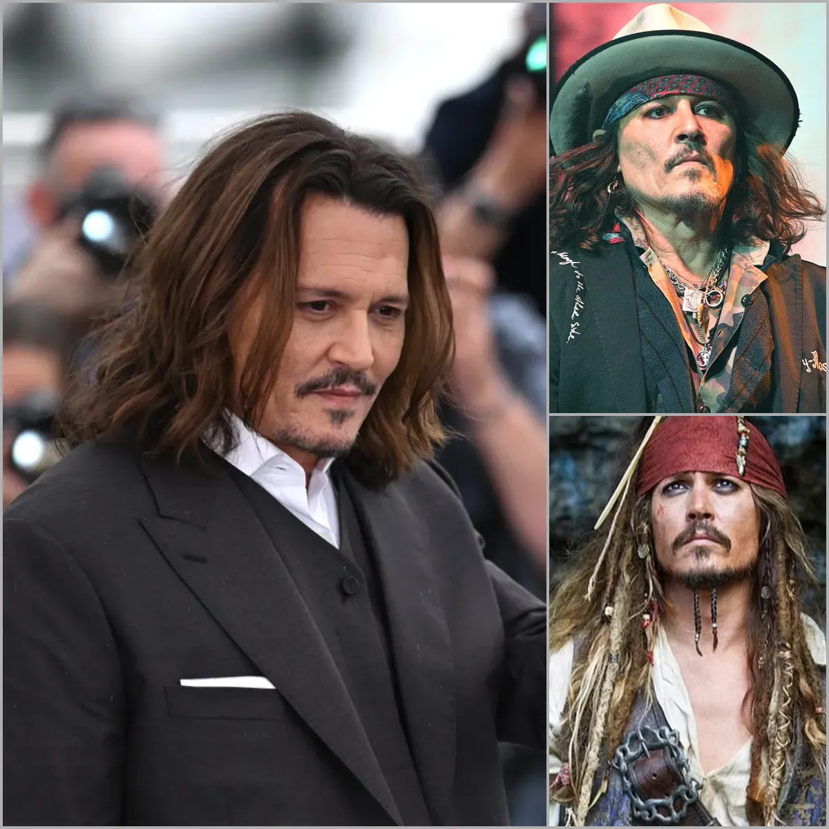 Following legal battles, Johnny Depp suddenly declares that he no longer needs Hollywood.