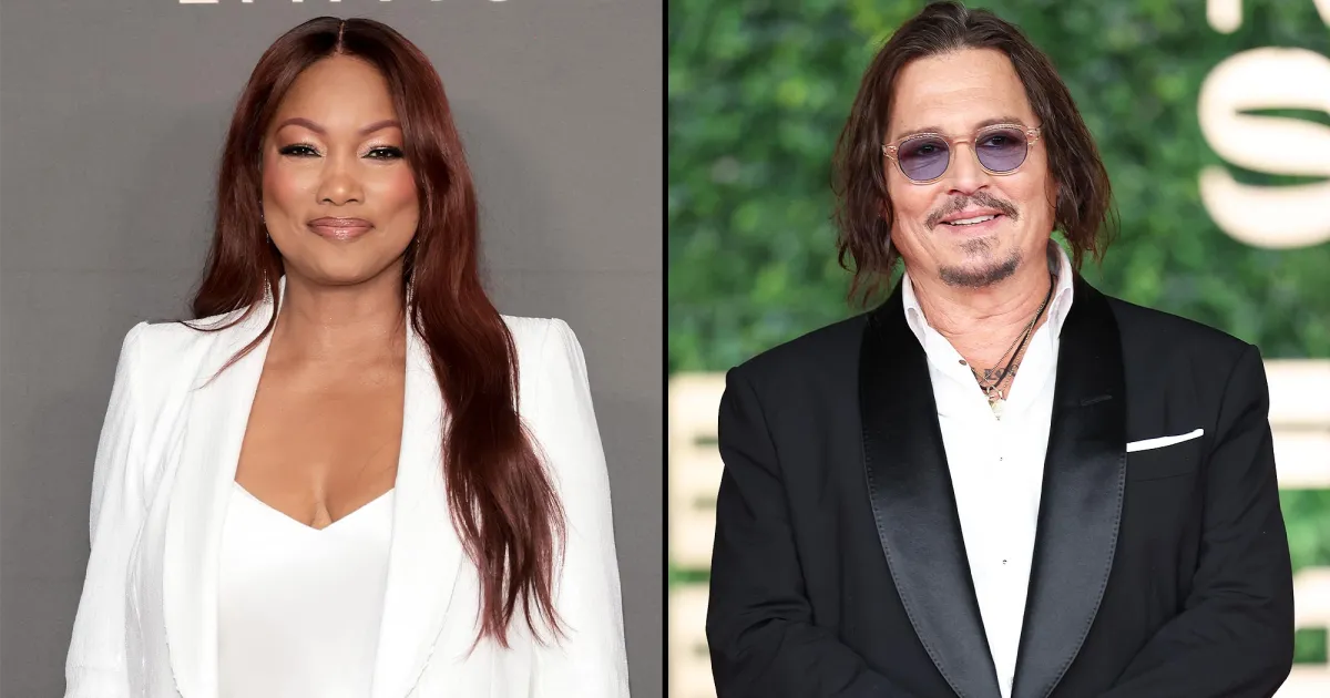 The surprise kiss between Johnny Depp and Garcelle Beauvais stunned Hollywood. Are Johnny Depp and Garcelle Beauvais in a secret relationship 2 The surprise kiss between Johnny Depp and Garcelle Beauvais stunned Hollywood. Are Johnny Depp and Garcelle Beauvais in a secret relationship