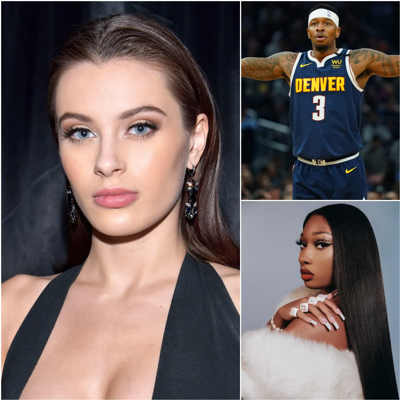 Social Media Erupts After Lana Rhoades Comments on Megan Thee Stallion and Torrey Craig