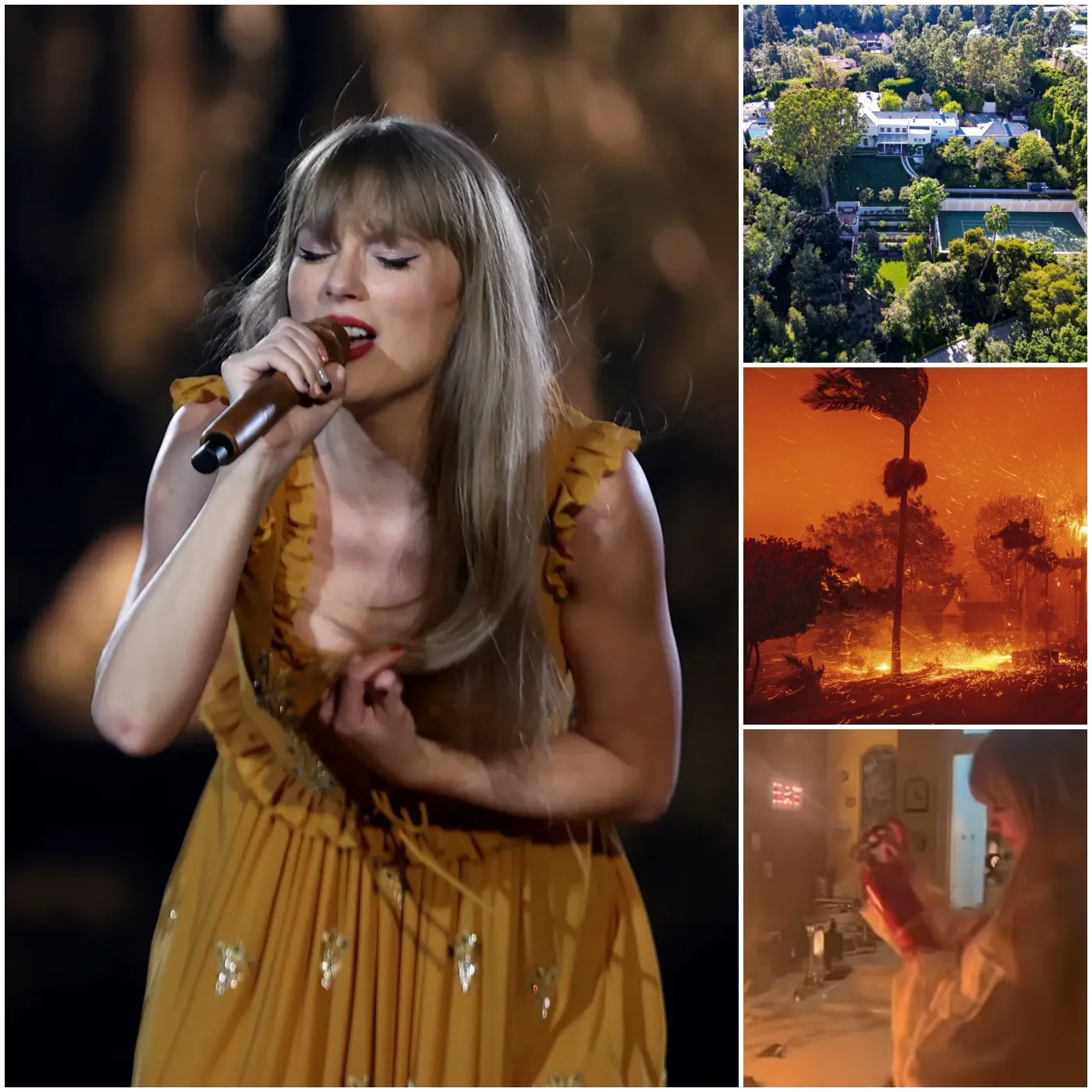 Taylor Swift Live Updates: Is Her Los Angeles Home Safe from the Palisades Fire?