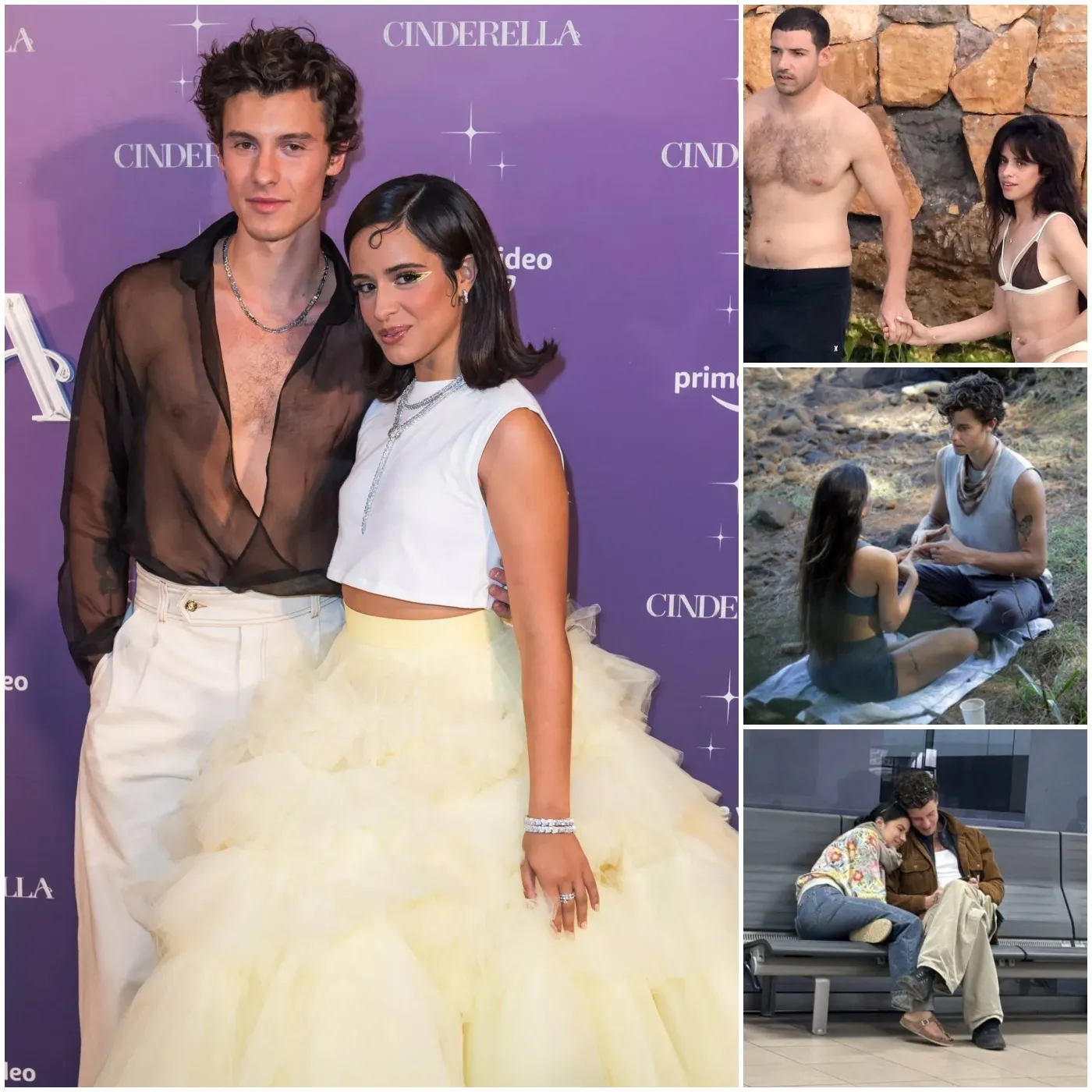 Shawn Mendes Kisses New 10X Girlfriend Passionately After Camila Cabello Goes Public with Her Billionaire Boyfriend!