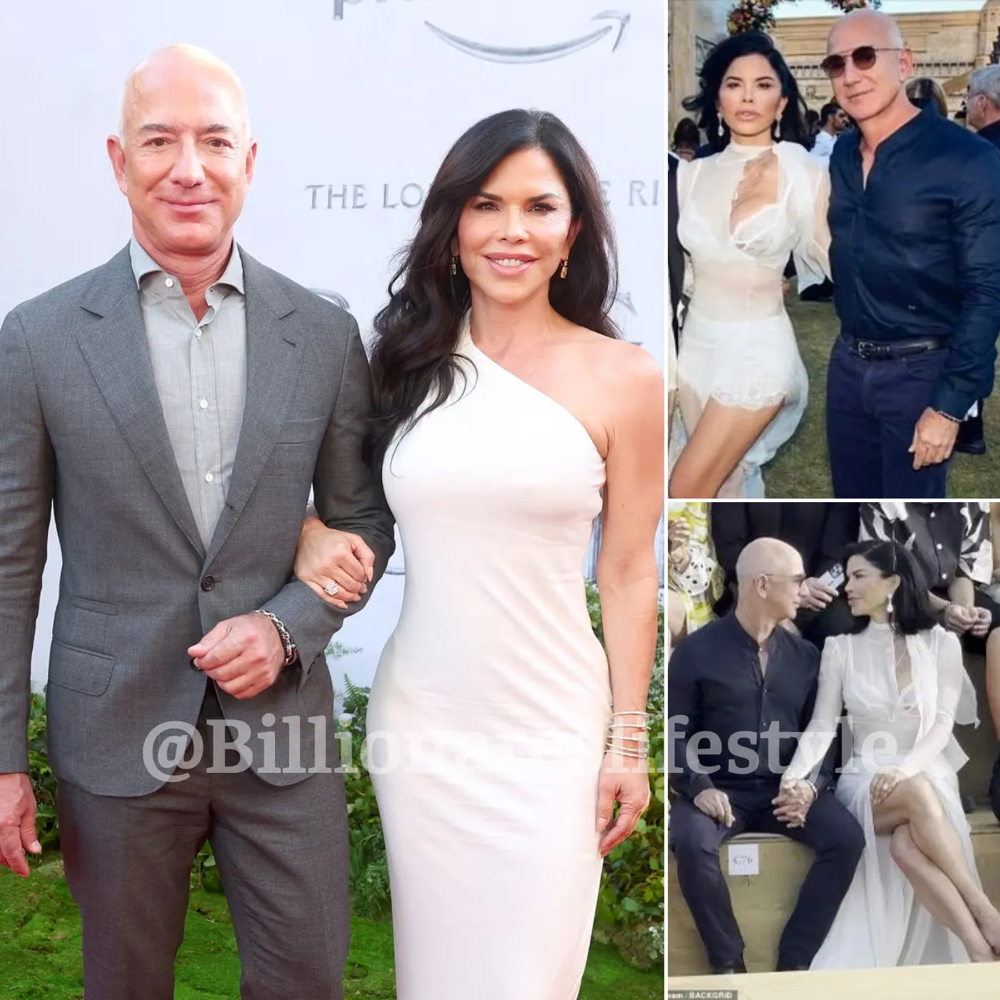 Unbelievable! Jeff Bezos and Lauren Sanchez to Host a Lavish Wedding in Italy