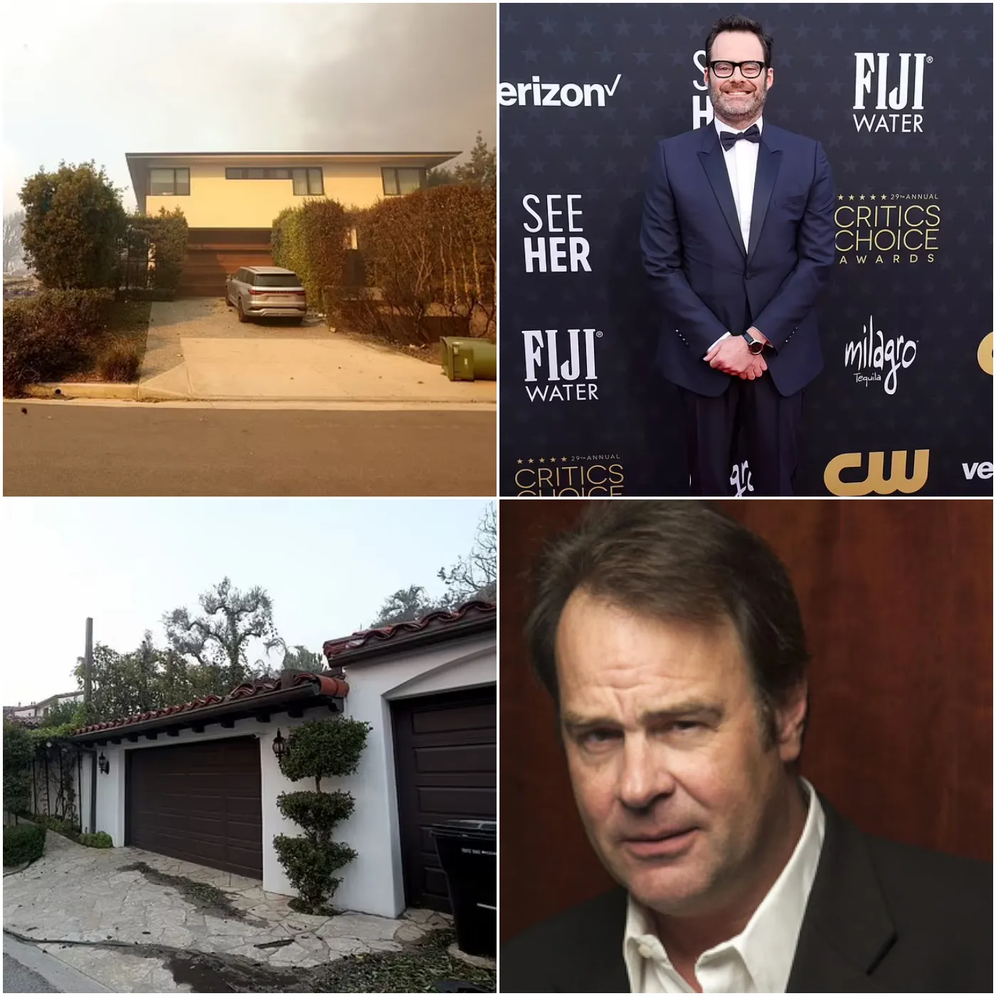 Celebrity Homes Survive LA Wildfires: A Tale of Luck and Loss