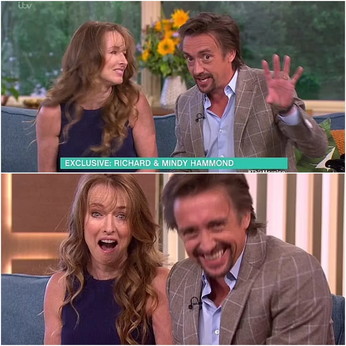 Richard Hammond’s Marriage to Mindy Ends After 28 Years as She “Kicks Him Out of the Castle”