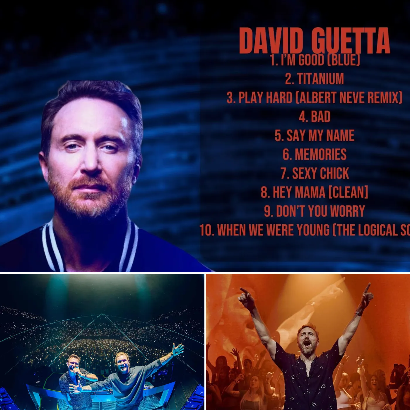 David Guetta with A Legacy of Chart-Topping Tracks, Family, and Life on the Road