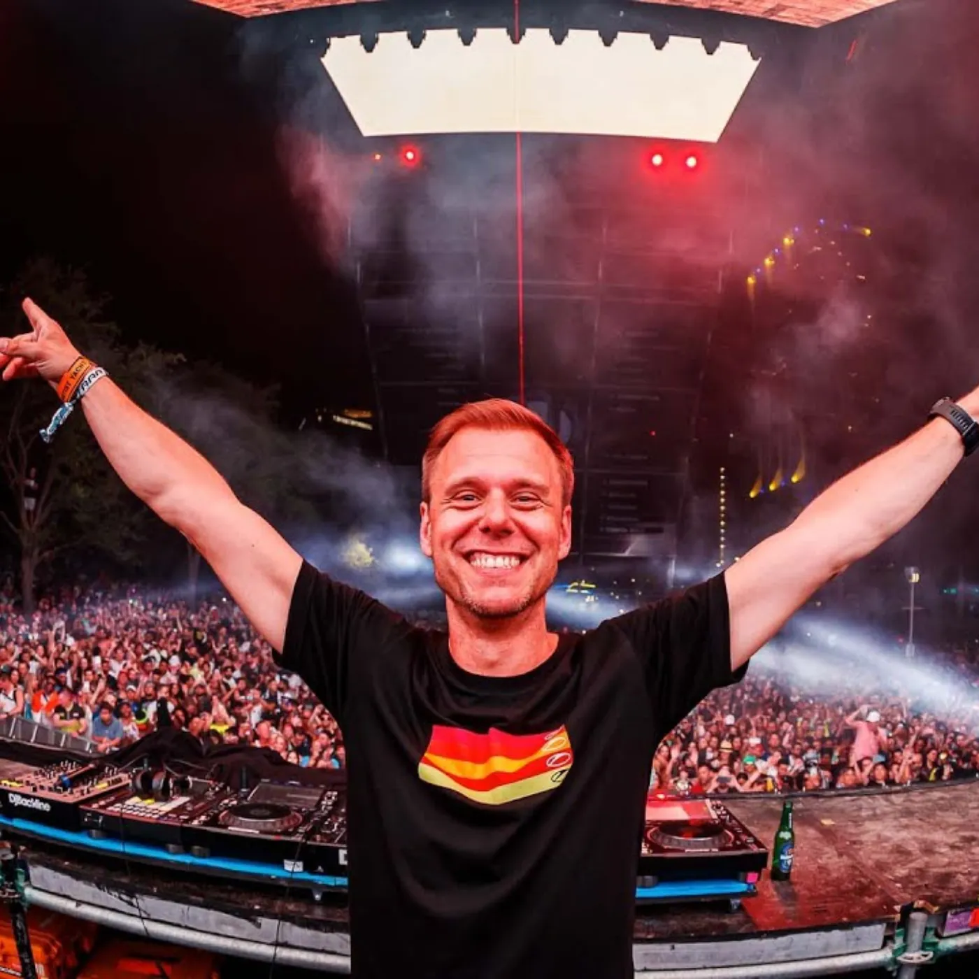 Finding Music Substance in Armin van Buuren's Family and Relationships to Record Fame in the DJ Mark
