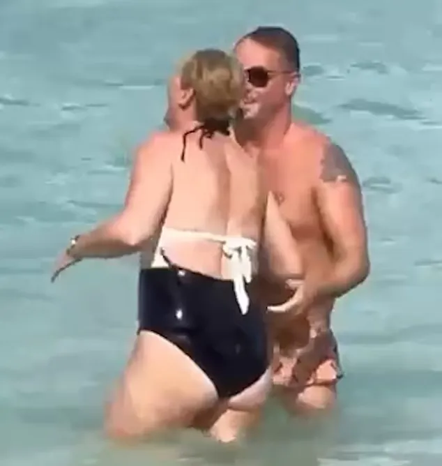 Ant McPartlin and Anne-Marie Share Rare Display of Affection on Barbados Beach 2 Ant McPartlin and Anne-Marie Share Rare Display of Affection on Barbados Beach