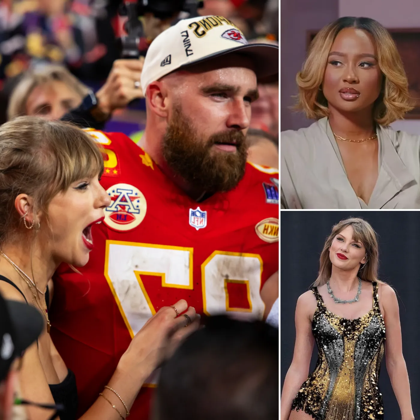 Taylor Swift's fans exploded after Travis Kelce's ex-girlfriend made shocking comments about her. "Really exhausting"